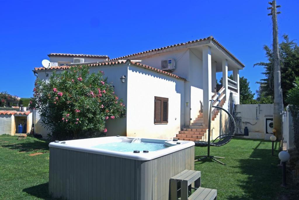 Vila La Casa Di Ziu Menicu Cannigione Exteriér fotografie
